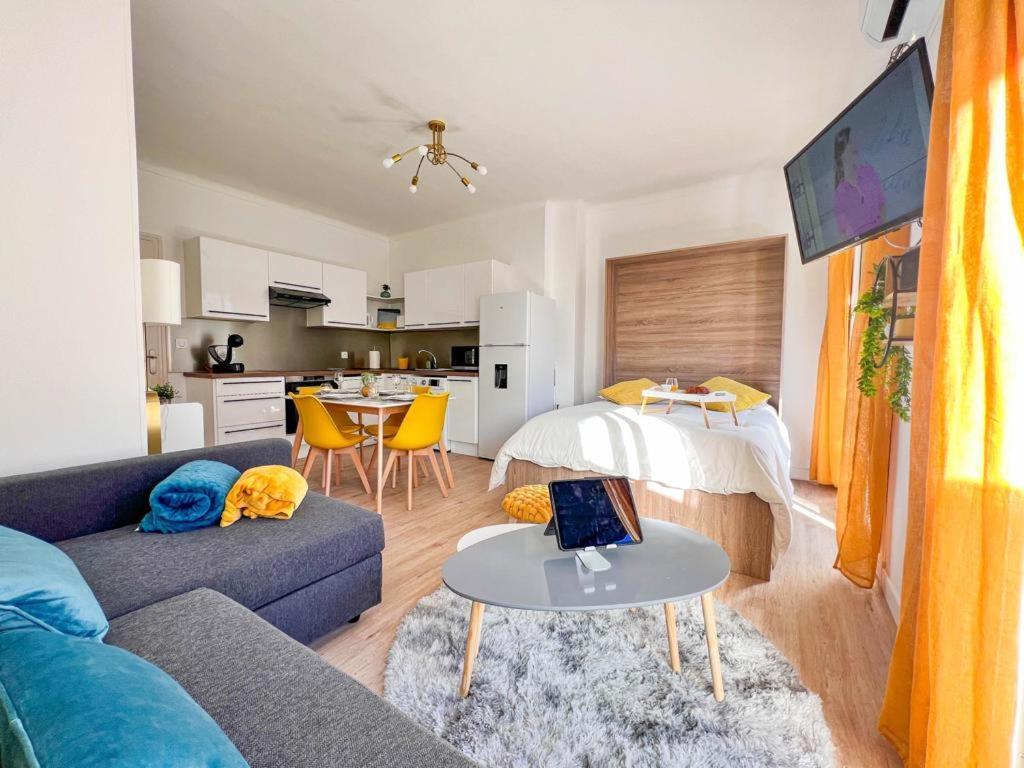 Appartement Vue Mer Parking Prive Place Med Кане-ан-Руссійон Екстер'єр фото