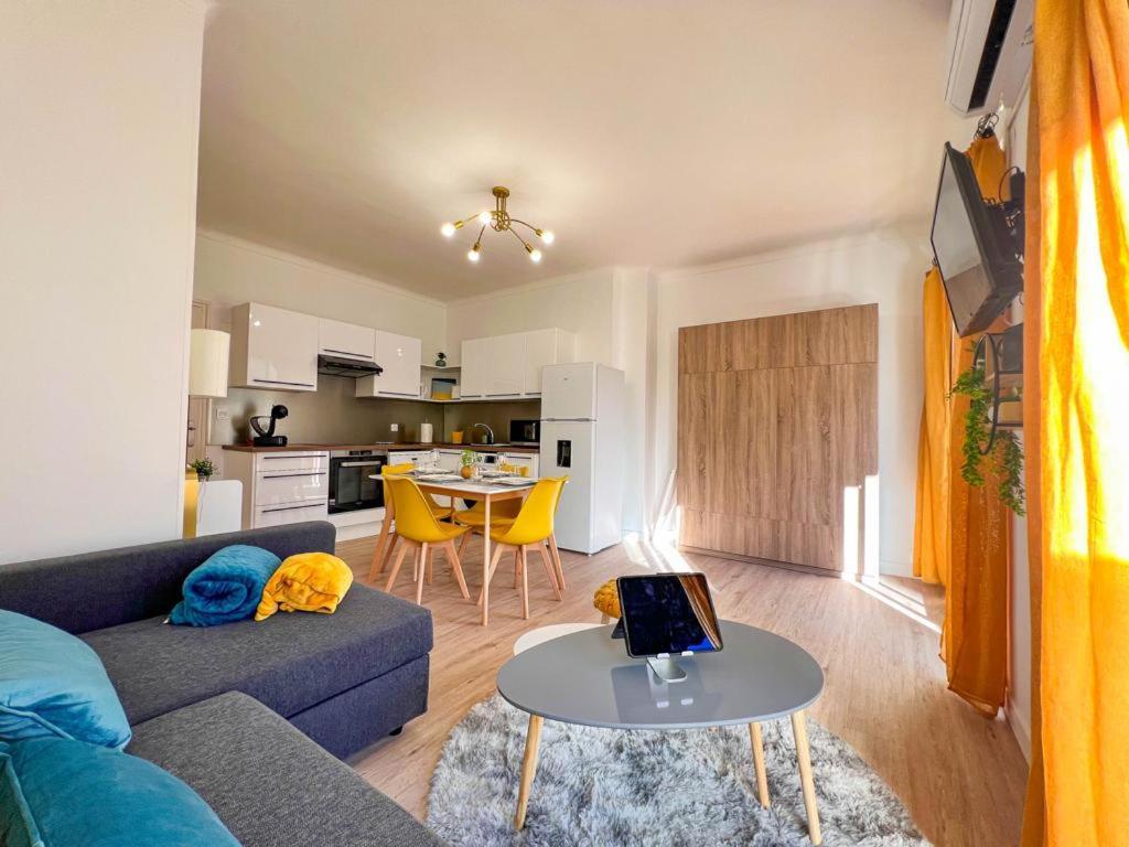 Appartement Vue Mer Parking Prive Place Med Кане-ан-Руссійон Екстер'єр фото