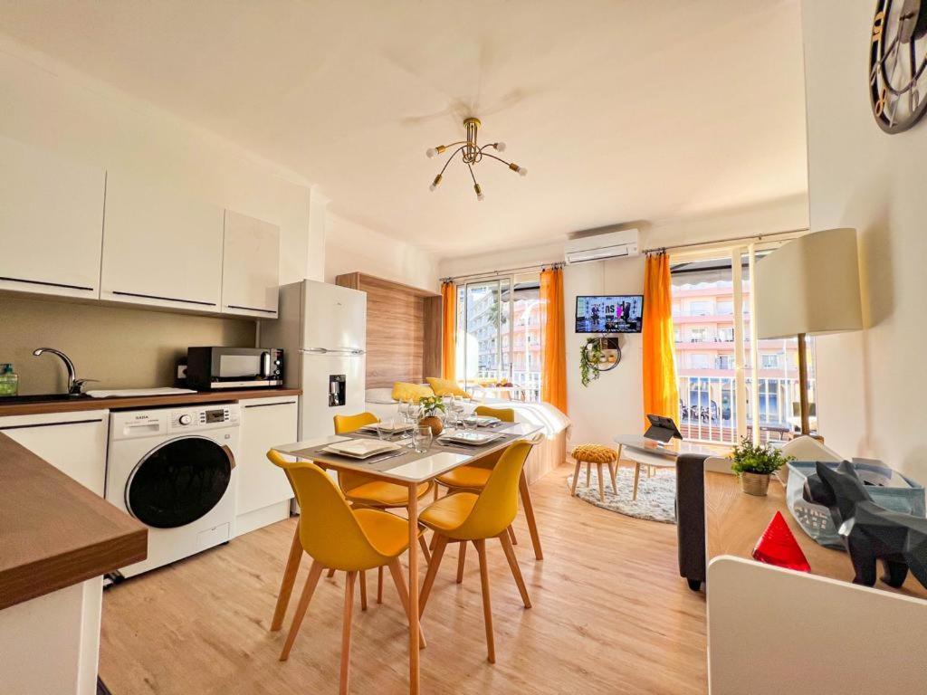 Appartement Vue Mer Parking Prive Place Med Кане-ан-Руссійон Екстер'єр фото