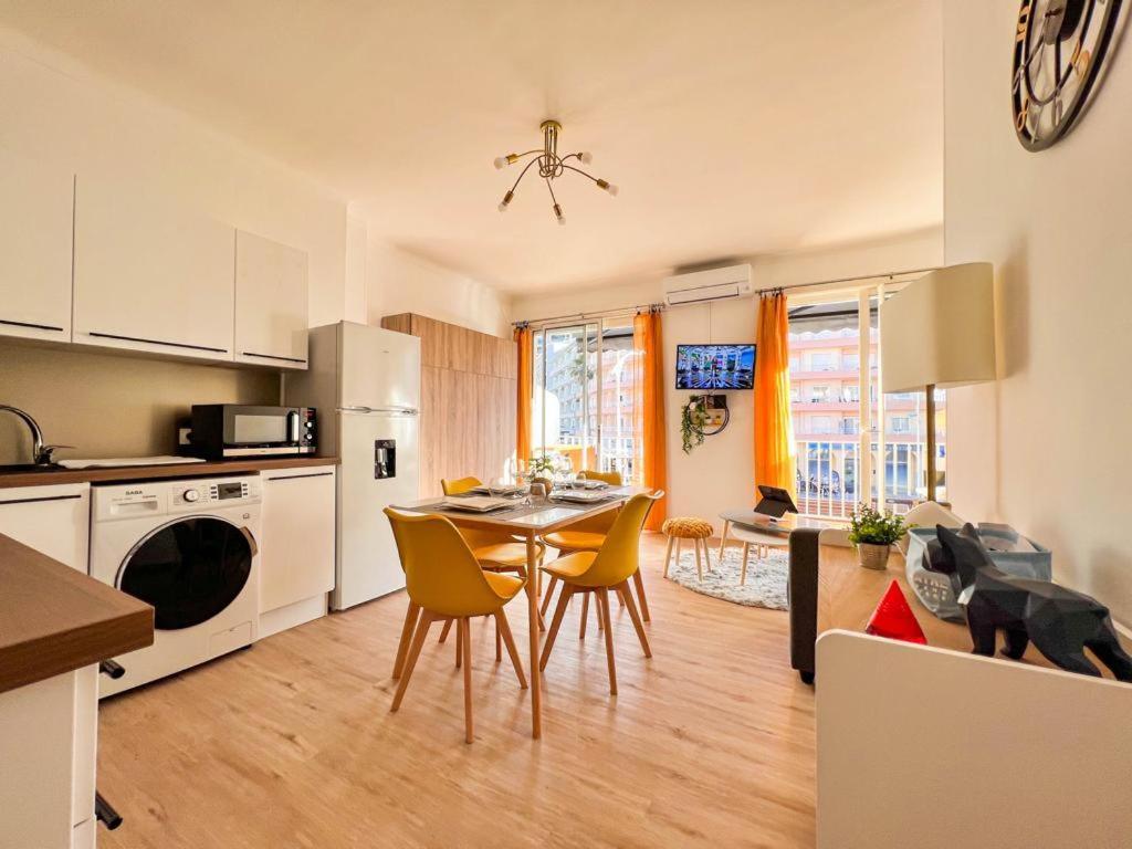 Appartement Vue Mer Parking Prive Place Med Кане-ан-Руссійон Екстер'єр фото