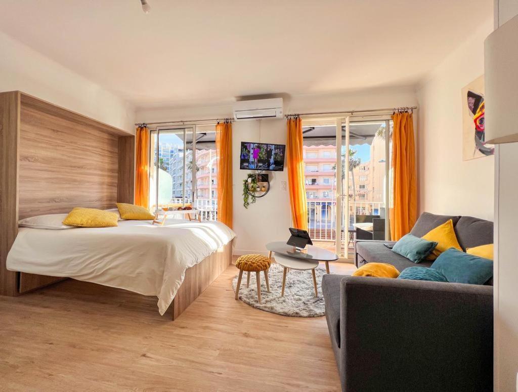 Appartement Vue Mer Parking Prive Place Med Кане-ан-Руссійон Екстер'єр фото