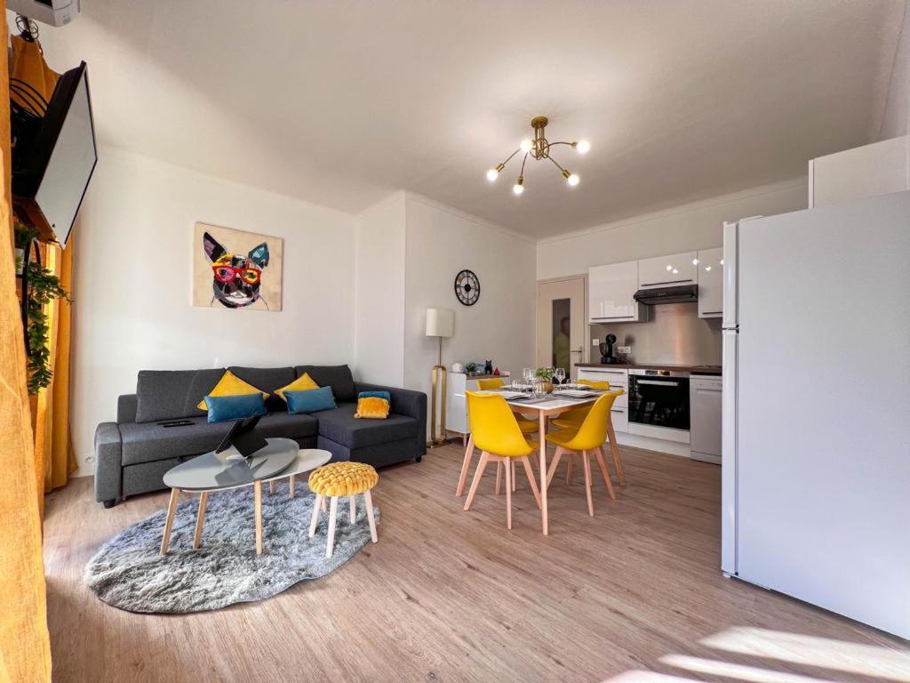 Appartement Vue Mer Parking Prive Place Med Кане-ан-Руссійон Екстер'єр фото