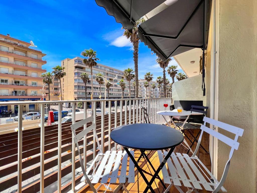 Appartement Vue Mer Parking Prive Place Med Кане-ан-Руссійон Екстер'єр фото